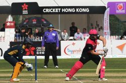 This is a photo of T20 Blitz Cricket Tournament in Hong Kong in 2018